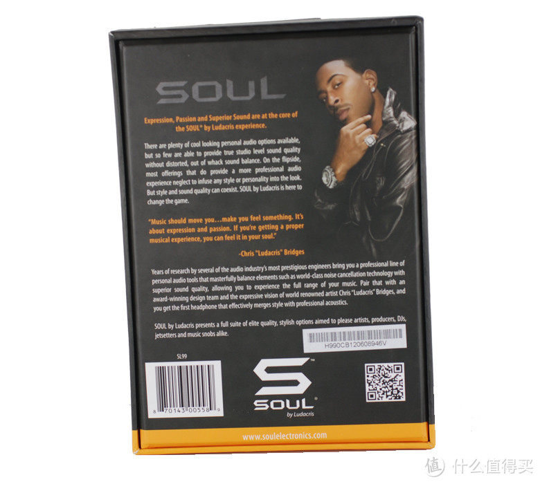 八哥价SLF02CB后续：SOUL by Ludacris SL99 入耳式耳机 开箱