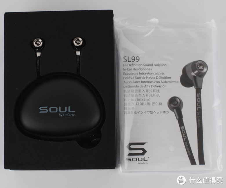 八哥价SLF02CB后续：SOUL by Ludacris SL99 入耳式耳机 开箱