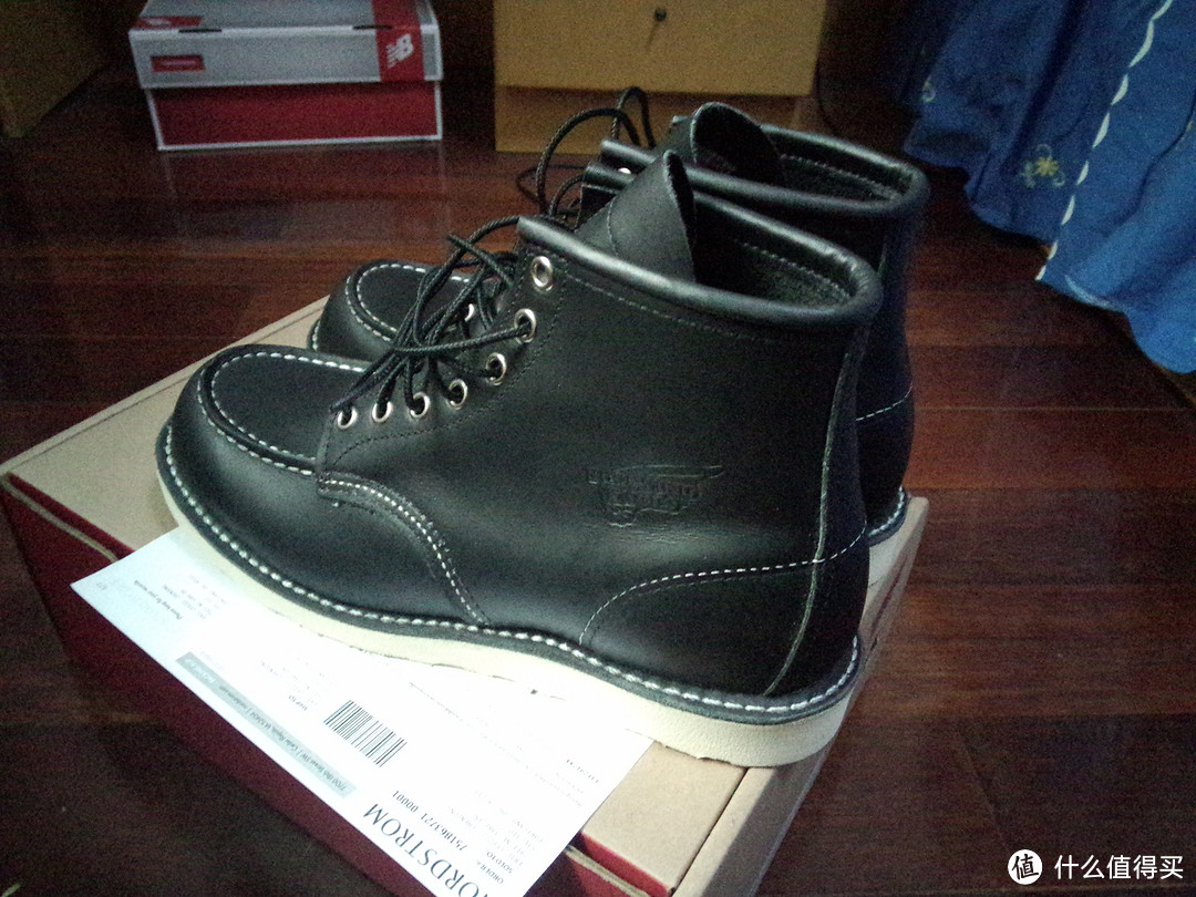 Red Wing Classic Moc 男靴 8130