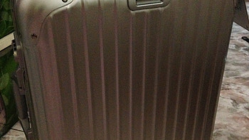 德国直邮 RIMOWA 日默瓦 Topas Multiwheel Cabin IATA Trolley 52 silber​ 旅行箱