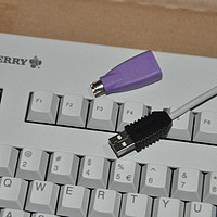 享受啪啪啪的快感——绝版 Cherry 樱桃 Classic Line G80-3000 白色白轴机械键盘