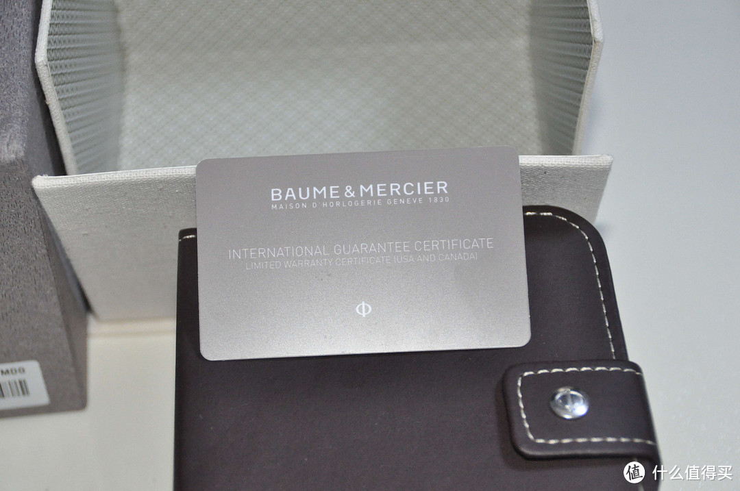 大爱白底蓝针：Baume & Mercier 名士 Classima 克莱斯麦系列 男款 自动机械 计时腕表 8692