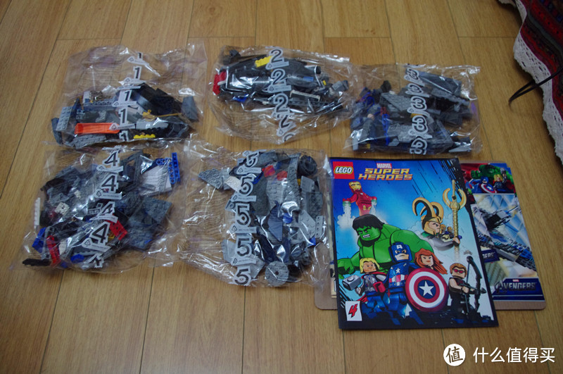 说好的 LEGO 乐高 6869 超级英雄系列 Quinjet 复仇者联盟 昆式喷射机大空战