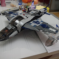 说好的 LEGO 乐高 6869 超级英雄系列 Quinjet 复仇者联盟 昆式喷射机大空战