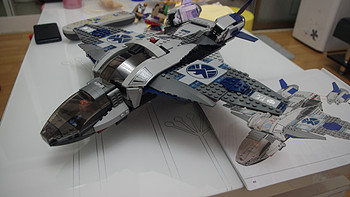 说好的 LEGO 乐高 6869 超级英雄系列 Quinjet 复仇者联盟 昆式喷射机大空战