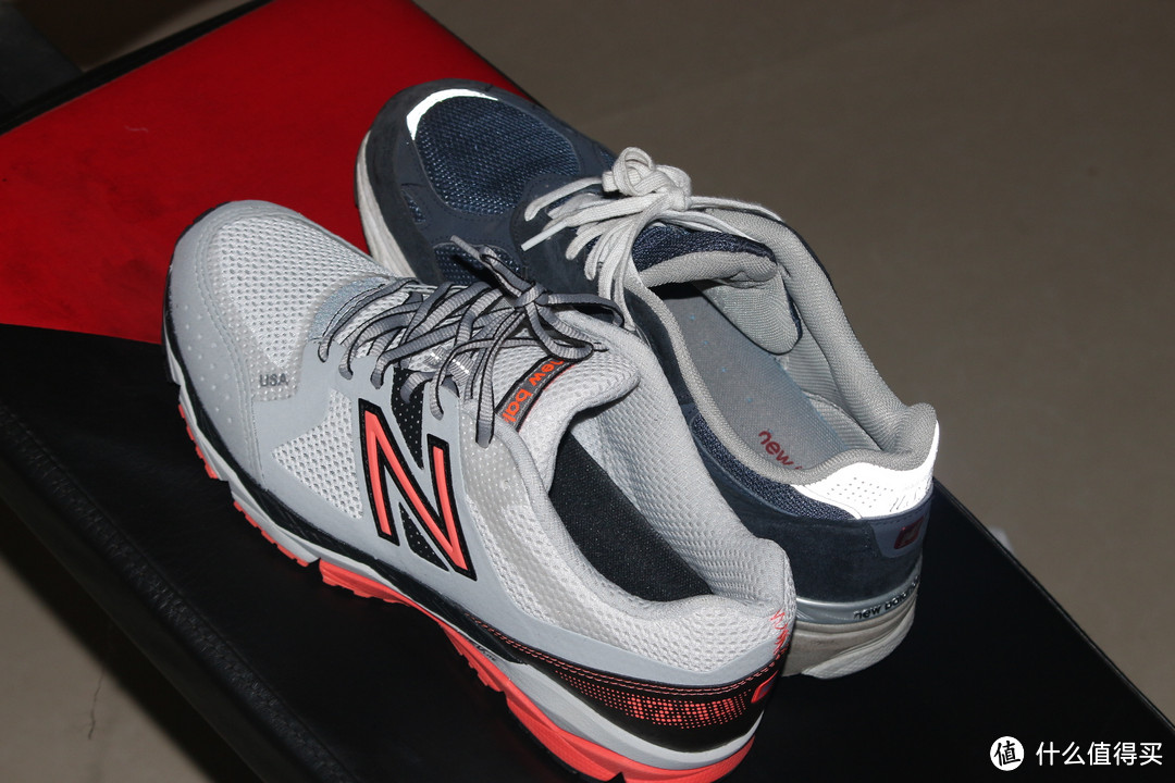 new balance 新百伦 M1290 男款跑步鞋 试穿以及跟990对比