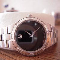 MOVADO 摩凡陀 Juro Watch 女款石英腕表，送老婆的生日礼物