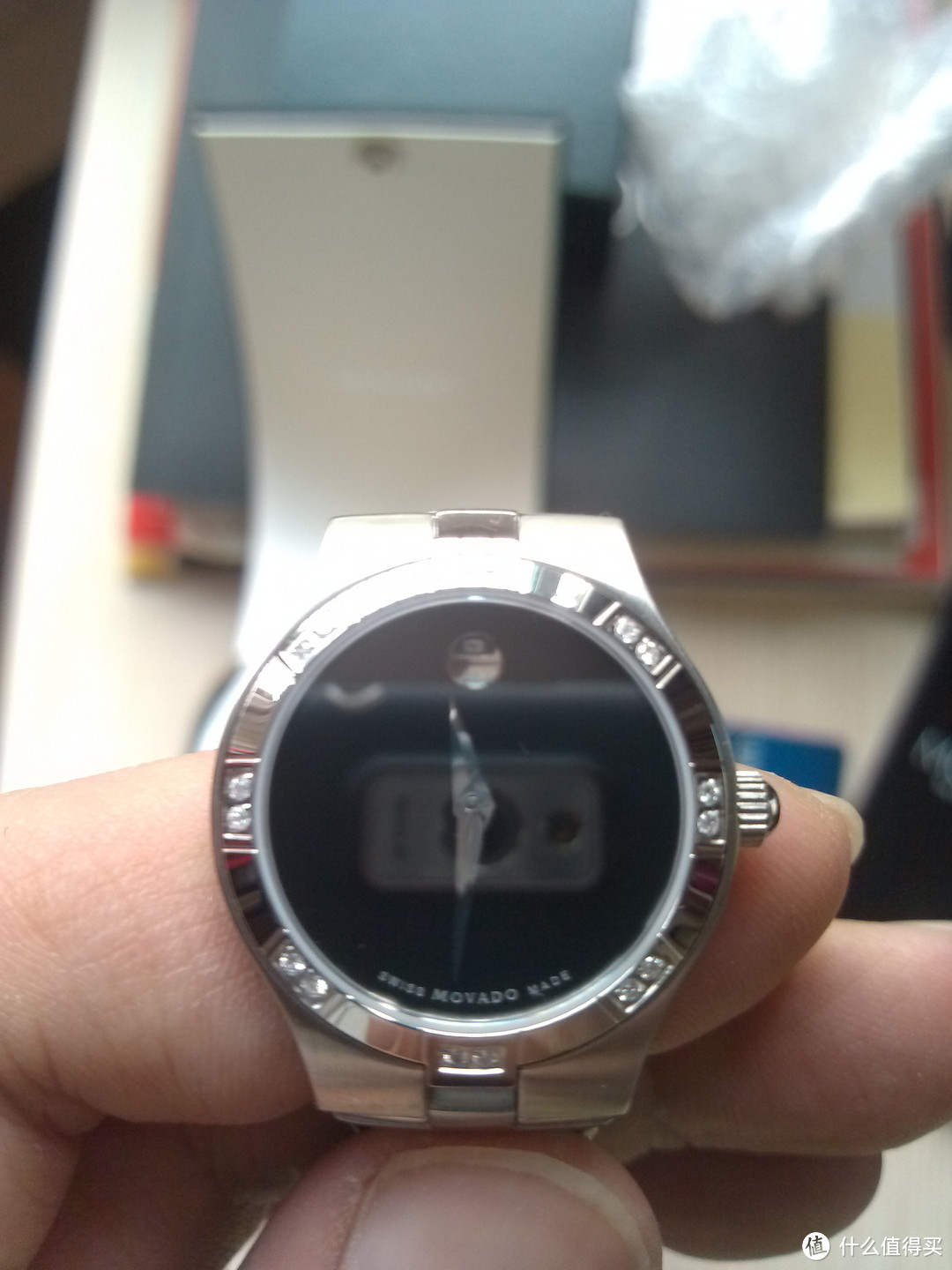 MOVADO 摩凡陀 Juro Watch 女款石英腕表，送老婆的生日礼物