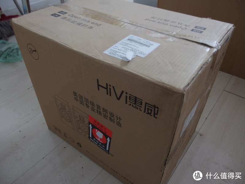 很大很沉很那啥——HiVi 惠威 M200MKII 2.0音箱