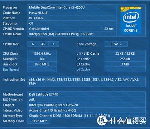 细节胜出——Dell 戴尔 Latitude E7440 高端商务超极本