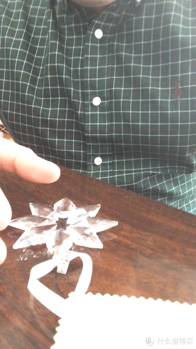 两块玻璃碴子的合体——Swarovski 施华洛世奇 水晶星挂饰 完美修复过程