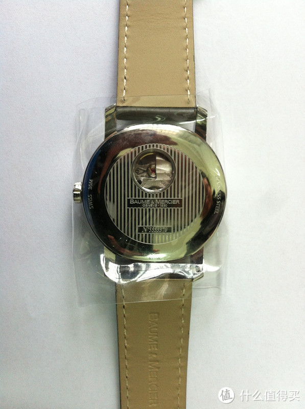 迟来的礼物：Baume&Mercier 名士 MOA08688 男士自动机械腕表