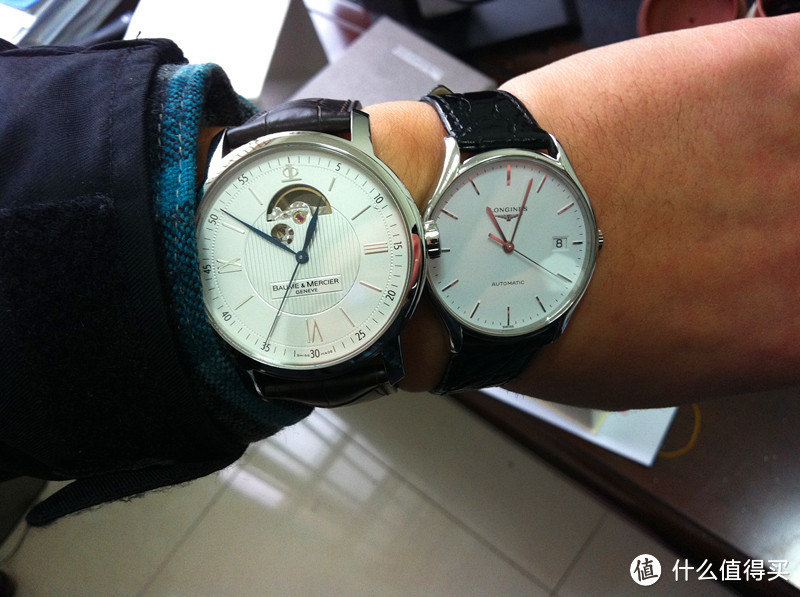 迟来的礼物：Baume&Mercier 名士 MOA08688 男士自动机械腕表