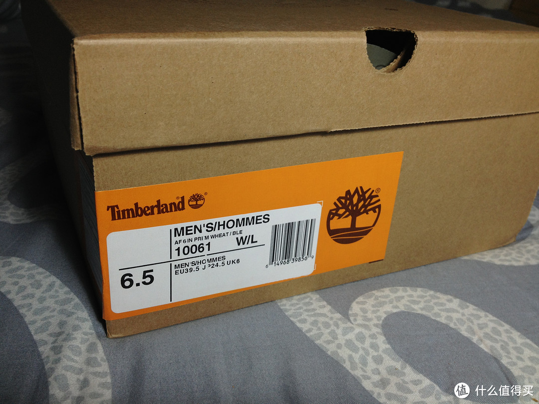 shoebuy 海淘初体验：Timberland 天木兰 10061 经典大黄靴