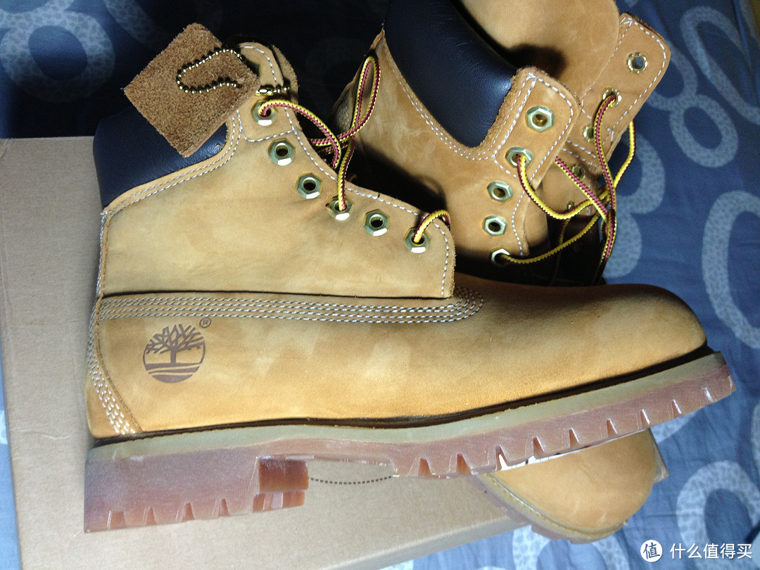 shoebuy 海淘初体验：Timberland 天木兰 10061 经典大黄靴