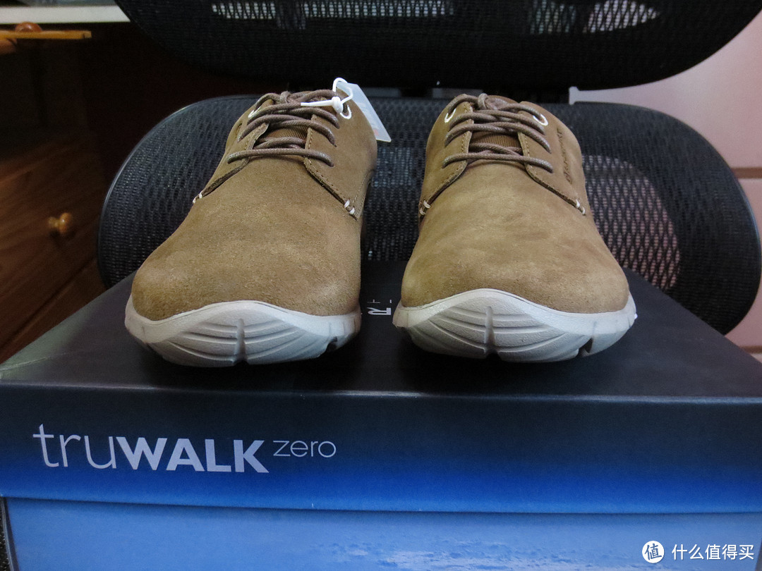 小脚男人的Rockport 乐步 Truwalk Zero 男款减震休闲鞋 直邮到手