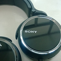 【真人秀】SONY 索尼 MDR-XB600 头戴式耳机 简单晒