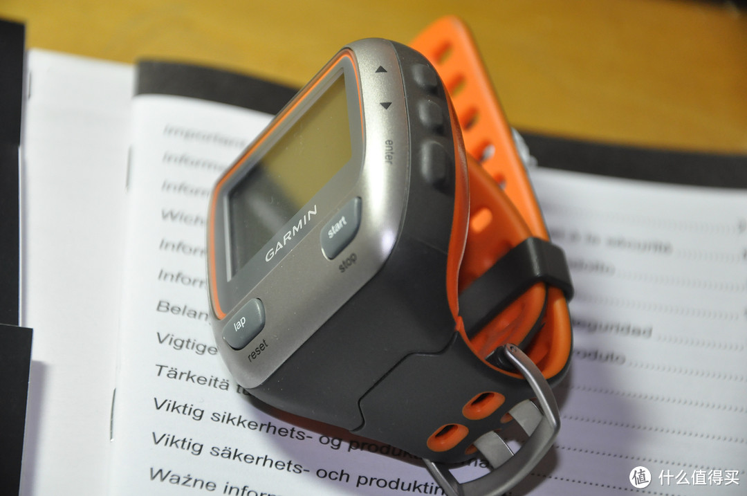 Garmin 佳明 Forerunner 310XT GPS心率表