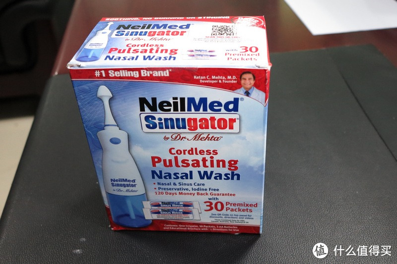 买不到洁碧615，入手 NeilMed Sinugator 电动脉冲式洗鼻器