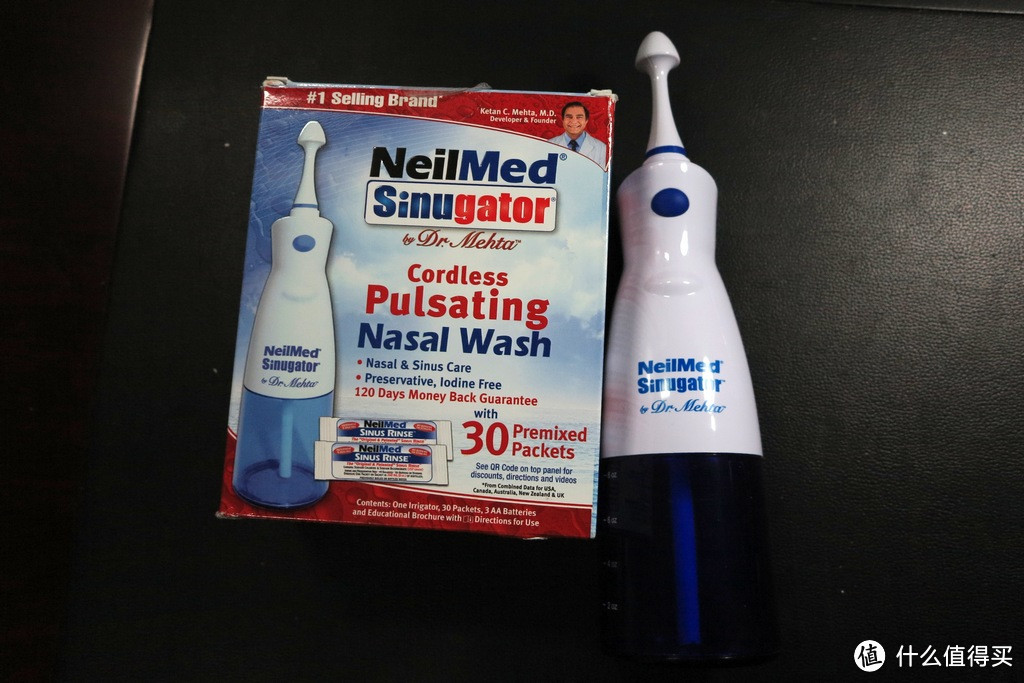 买不到洁碧615，入手 NeilMed Sinugator 电动脉冲式洗鼻器