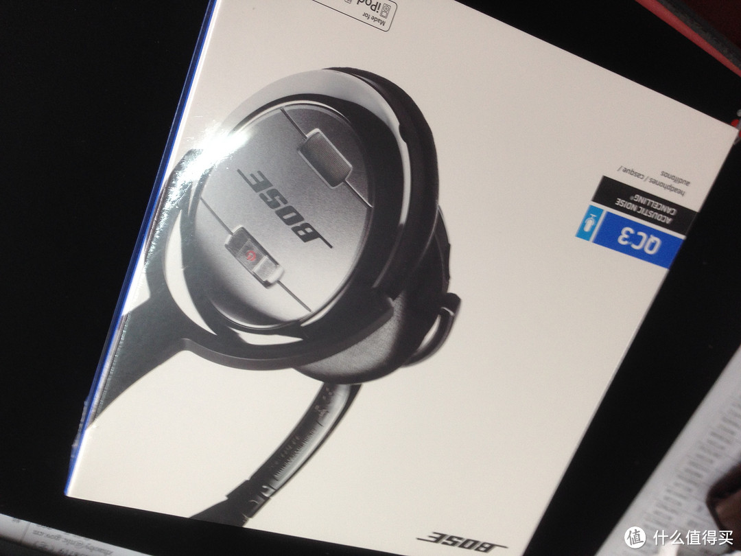 让世界安静：Bose 博士 QuietComfort 3 头戴式 主动降噪耳机