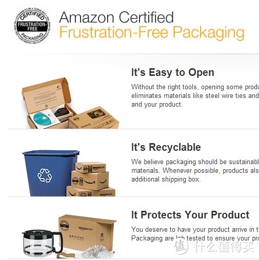 黄纸箱里的大学问：美国亚马逊 Amazon Frustration-Free Packaging服务