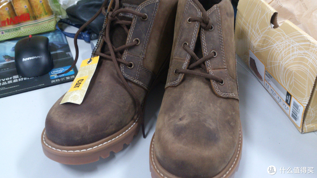 Clarks 其乐 Bushacre 2 Boot 男款沙漠靴 + CAT Caterpillar 卡特彼勒 Graft 休闲男靴