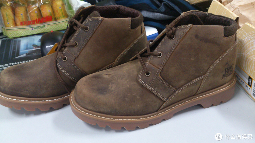 Clarks 其乐 Bushacre 2 Boot 男款沙漠靴 + CAT Caterpillar 卡特彼勒 Graft 休闲男靴