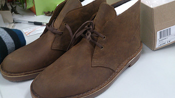 Clarks 其乐 Bushacre 2 Boot 男款沙漠靴 + CAT Caterpillar 卡特彼勒 Graft 休闲男靴