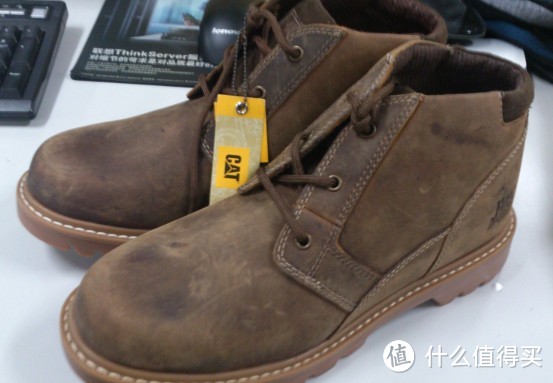 Clarks 其乐 Bushacre 2 Boot 男款沙漠靴 + CAT Caterpillar 卡特彼勒 Graft 休闲男靴