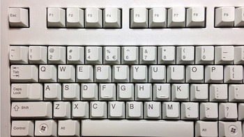 Cherry 樱桃 G80-3000LPCEU-0 机械键盘（白色青轴）  入手