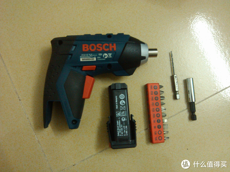 Bosch 博世 GSR3.6Li 3.6伏锂电池充电起子专业型 06019A2081