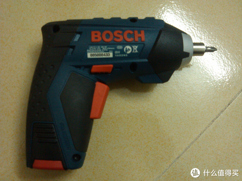 Bosch 博世 GSR3.6Li 3.6伏锂电池充电起子专业型 06019A2081