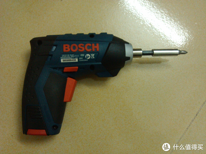 Bosch 博世 GSR3.6Li 3.6伏锂电池充电起子专业型 06019A2081