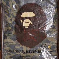 BAPE M65 GORE-TEX 冲锋衣开箱展示(材质|内衬|领口|拉链|袖口)