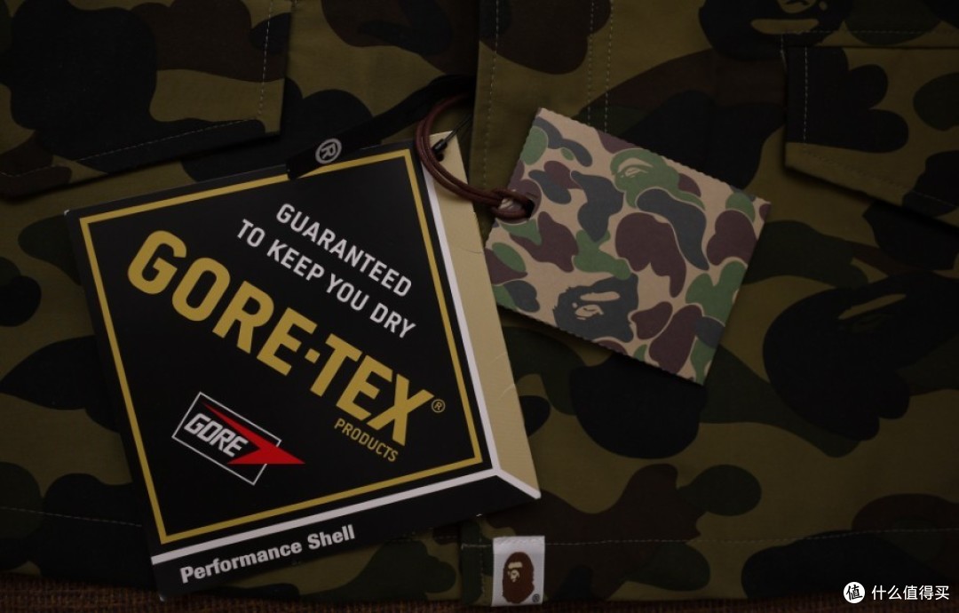 排骨男的选择：潮牌 BAPE M65 GORE-TEX 冲锋衣