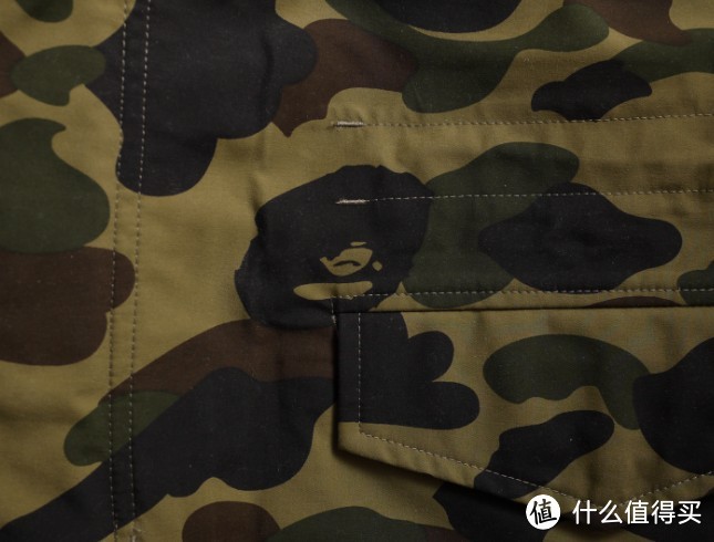 排骨男的选择：潮牌 BAPE M65 GORE-TEX 冲锋衣