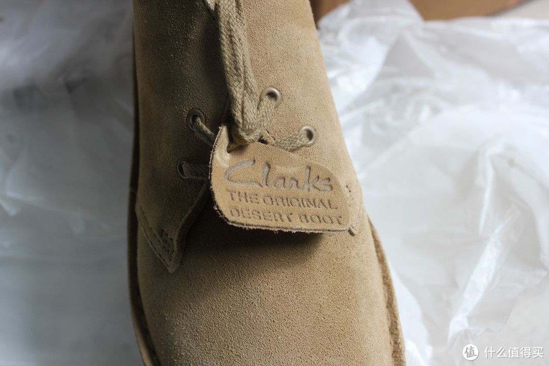 完成心愿系列：Clarks 其乐 Originals Desert Boot 经典款沙漠靴