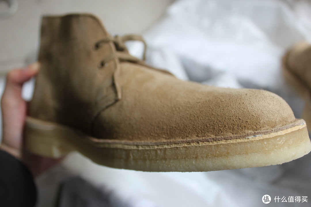 完成心愿系列：Clarks 其乐 Originals Desert Boot 经典款沙漠靴