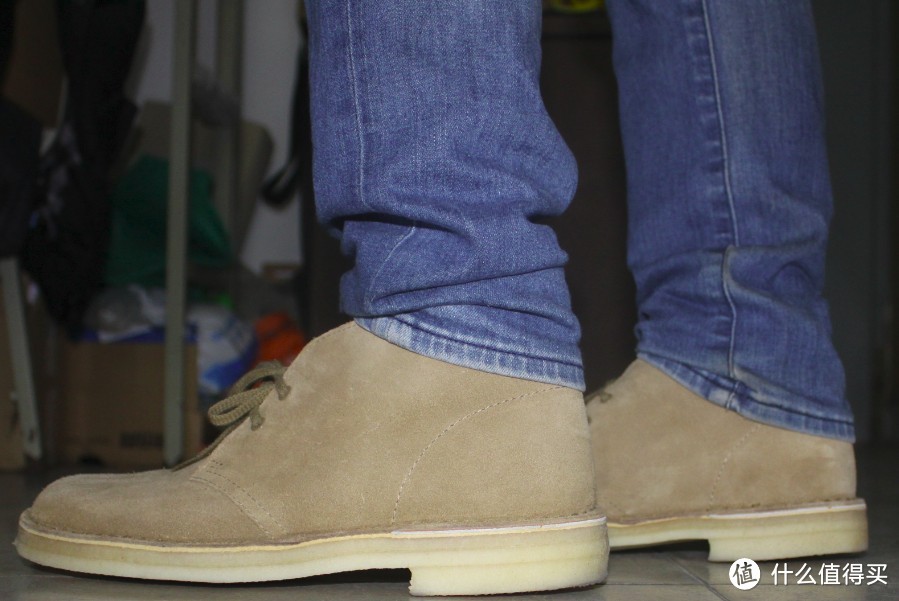 完成心愿系列：Clarks 其乐 Originals Desert Boot 经典款沙漠靴