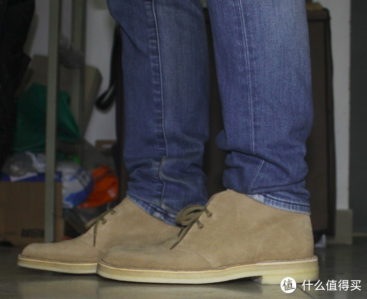 完成心愿系列：Clarks 其乐 Originals Desert Boot 经典款沙漠靴