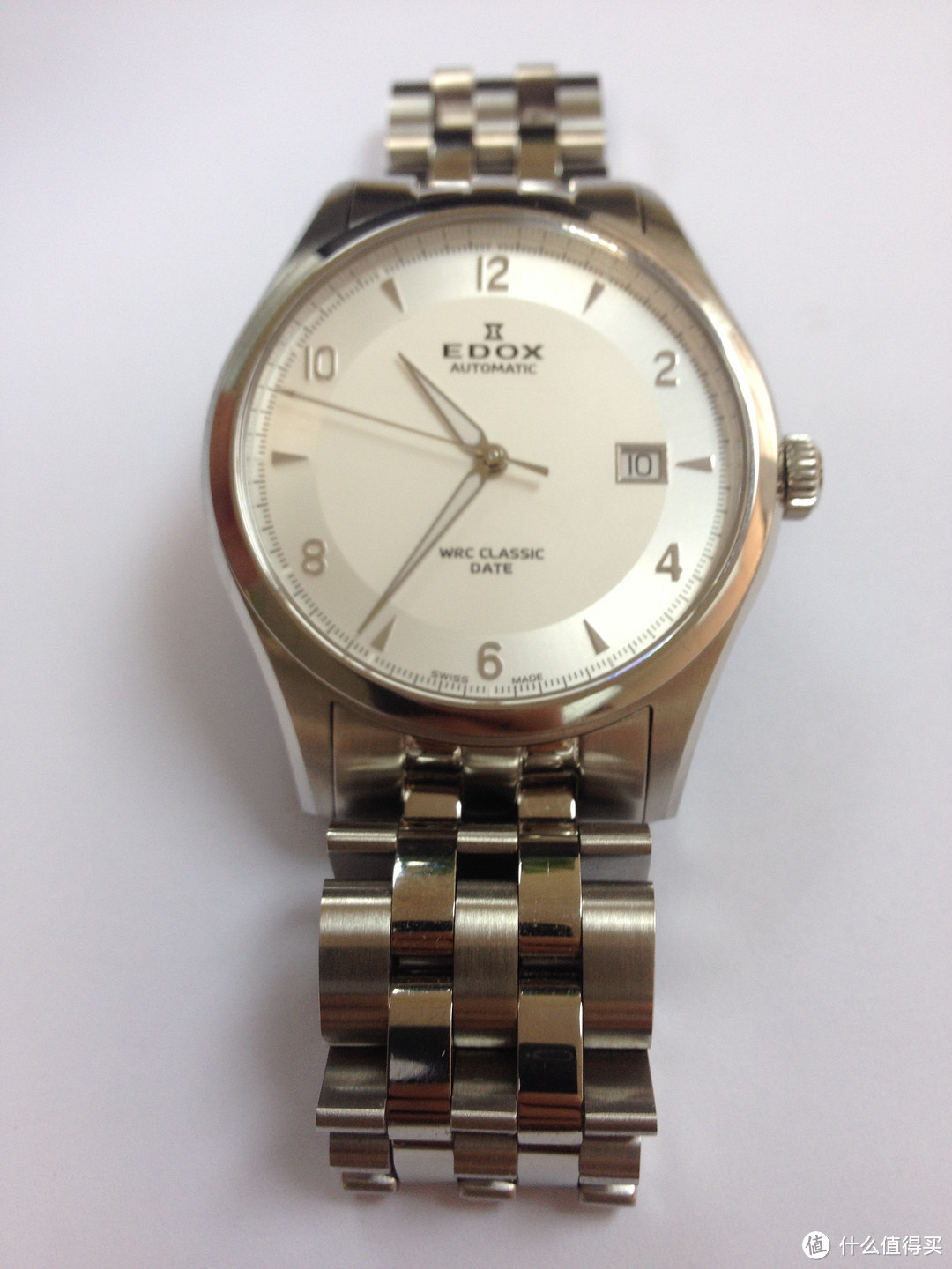 EDOX 依度 WRC Classic 系列 80087-3-AIN 男款机械腕表  