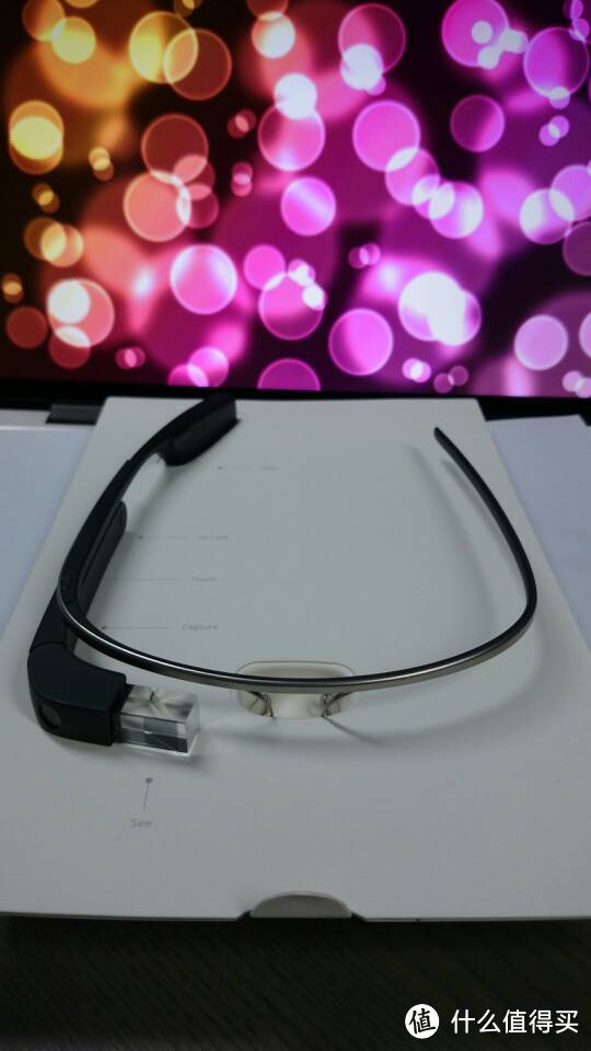 【维秘妹纸晒单第三弹】#谷歌眼镜漂流# Google Glass V2 的赞点与槽点