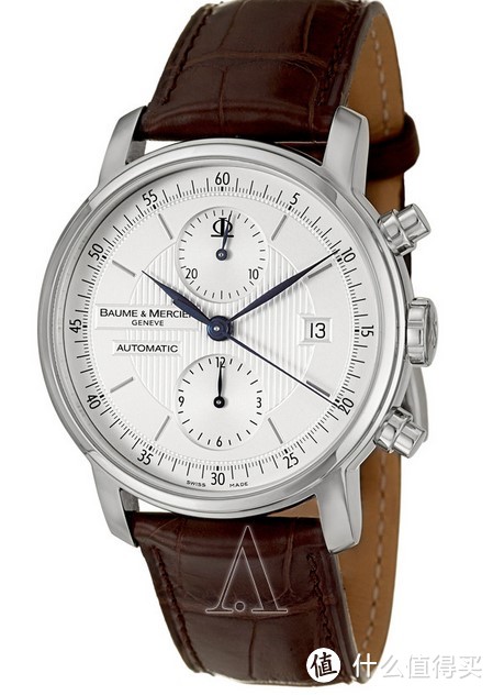 Baume & Mercier 名士 Classima 克莱斯麦系列 男款 自动机械 计时腕表 8692，光荣的被税