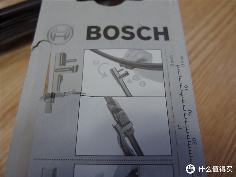 你多大鞋 我就多大脚：小神价入 Bosch 博世 神翼无骨雨刷