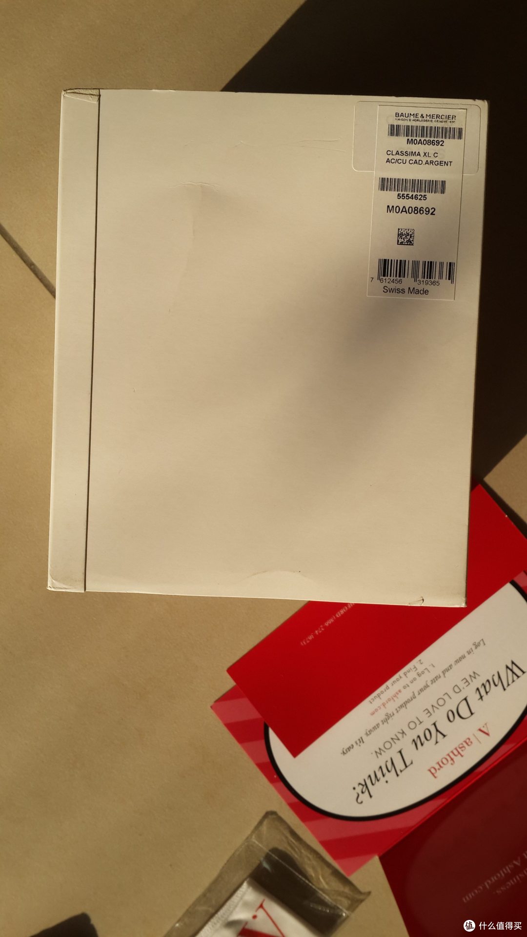 Baume & Mercier 名士 Classima 克莱斯麦系列 男款 自动机械 计时腕表 8692,光荣的被税