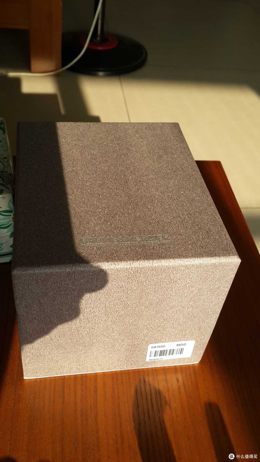 Baume & Mercier 名士 Classima 克莱斯麦系列 男款 自动机械 计时腕表 8692,光荣的被税