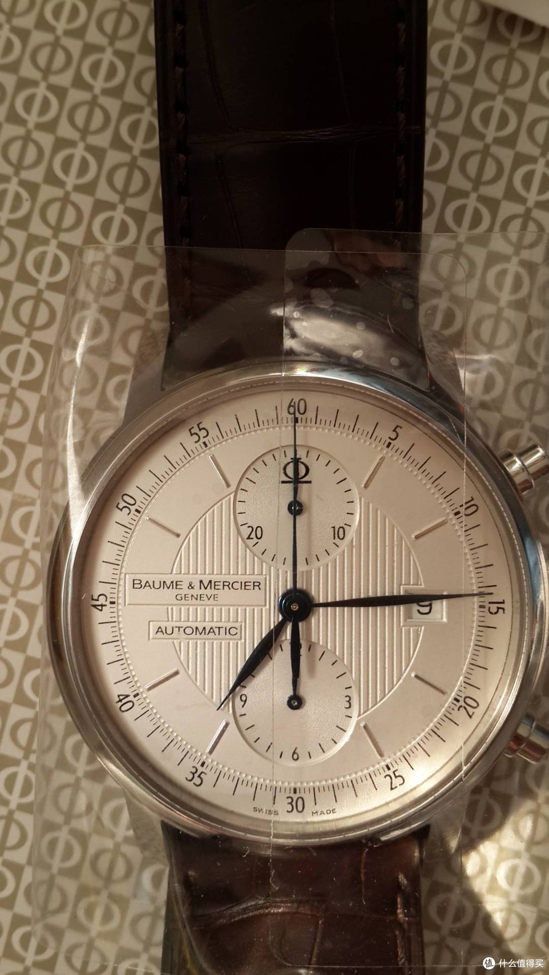Baume & Mercier 名士 Classima 克莱斯麦系列 男款 自动机械 计时腕表 8692,光荣的被税