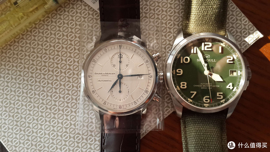 Baume & Mercier 名士 Classima 克莱斯麦系列 男款 自动机械 计时腕表 8692,光荣的被税