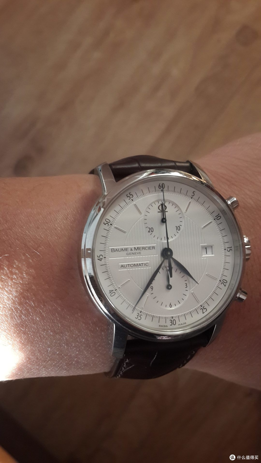 Baume & Mercier 名士 Classima 克莱斯麦系列 男款 自动机械 计时腕表 8692,光荣的被税